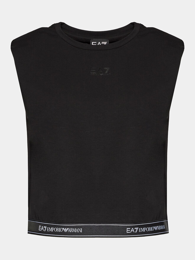EA7 Emporio Armani EA7 Emporio Armani Camiseta 3DTT22 TJ6SZ 1200 Negro Regular Fit