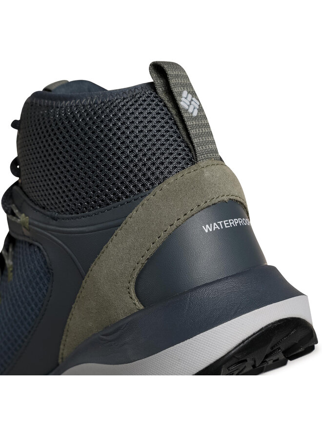 Columbia Trekkingschuhe Columbia Trailstorm Mid Waterproof BM0155 Dunkelblau
