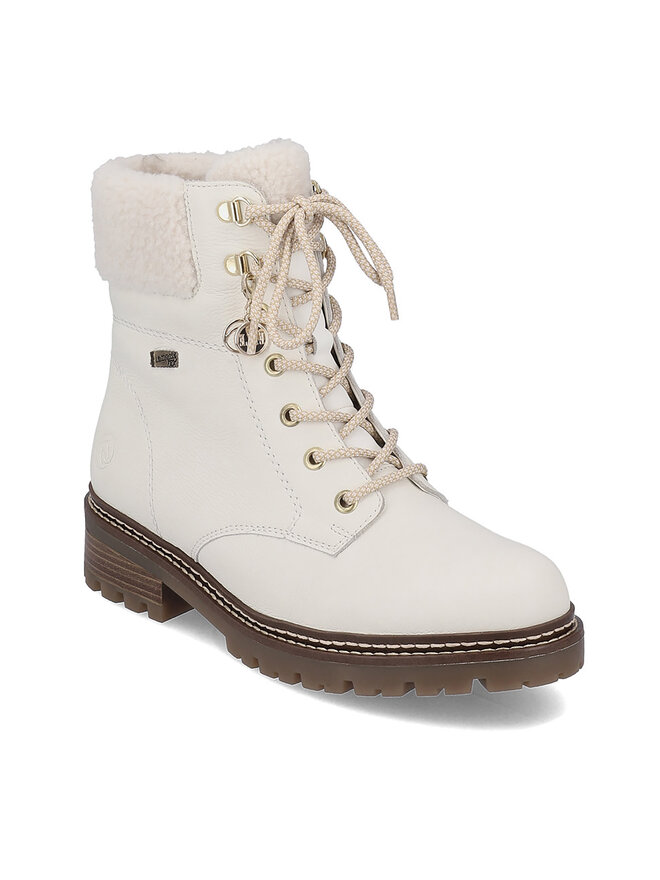 Remonte Schnürschuhe Remonte D0B74-81 Weiß