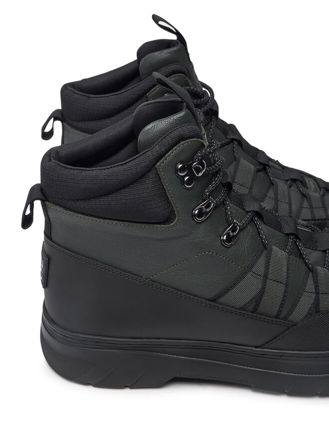 HUGO Botines planos Hugo Urian 50528867 Verde
