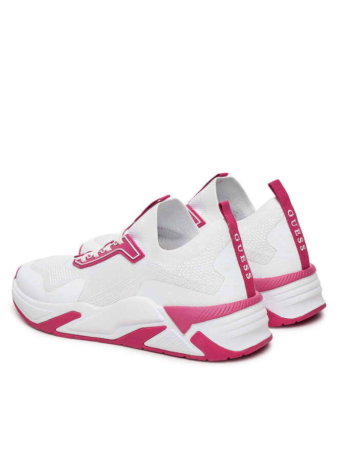 Guess Sneakersy Guess FLPGAX FAB12 Bílá