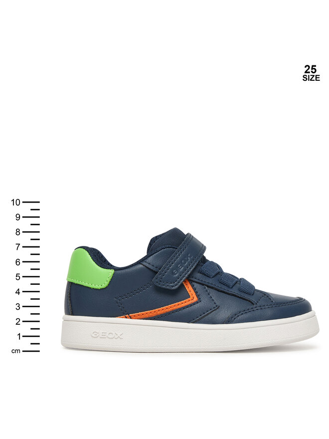 Geox Sneakers Geox J Eclyper Boy J55LSA 05411 CB43S M Dunkelblau