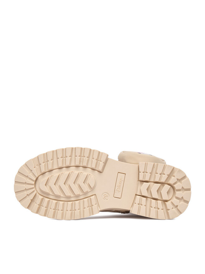 Mickey&Friends Botines planos Mickey&Friends CEO-AVO-AW25-130DSTC Beis