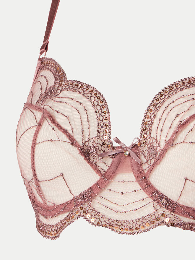 Hunkemöller Hunkemöller Бюстгальтер з підкладкою Ruby 300237 Рожевий