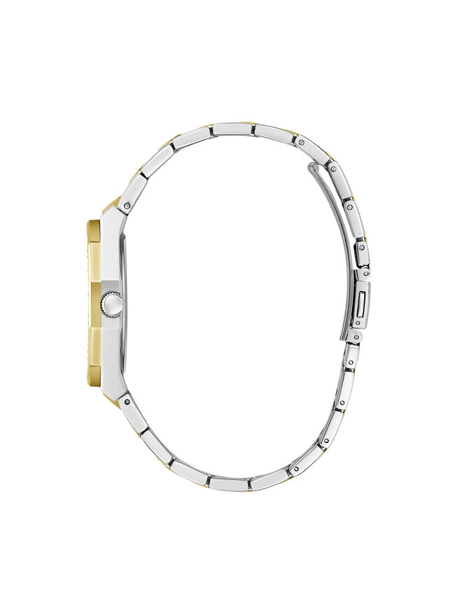 Guess Zegarek Guess GW0770L4 Srebrny