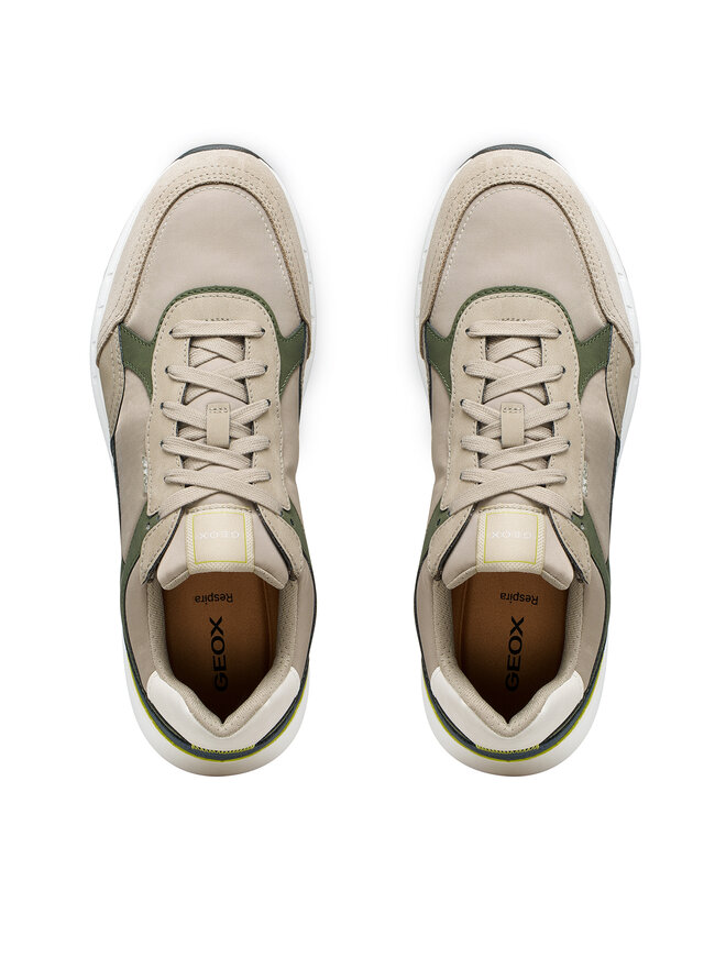 Geox Sneakers Geox U Branthon U65LCB 0EK11 CB35Z Beige