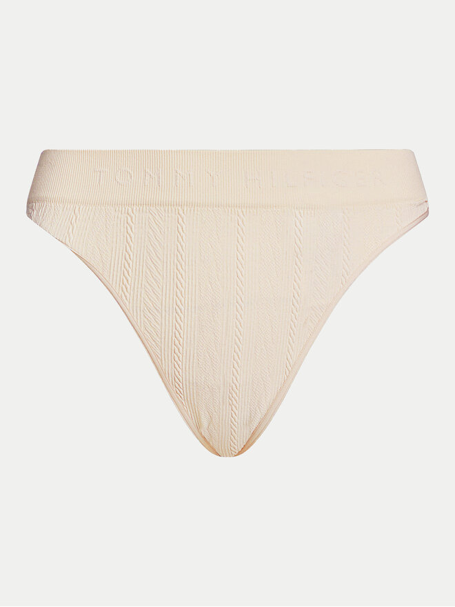 Tommy Hilfiger Tommy Hilfiger Στρίνγκ UW0UW05503 Μπεζ