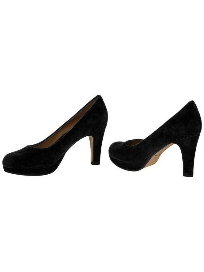 Clarks Polobotky Clarks Anika Kendra 20354471 4 Černá