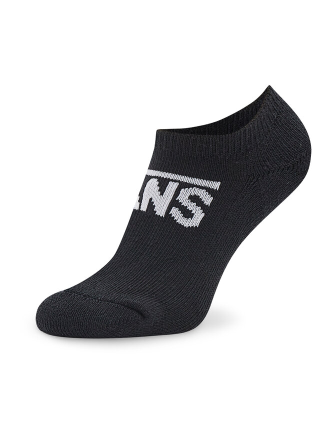 Vans Σετ κοντές κάλτσες παιδικές 3 τεμαχίων Vans Classic Kick VN000YBSBLK1 Μαύρο