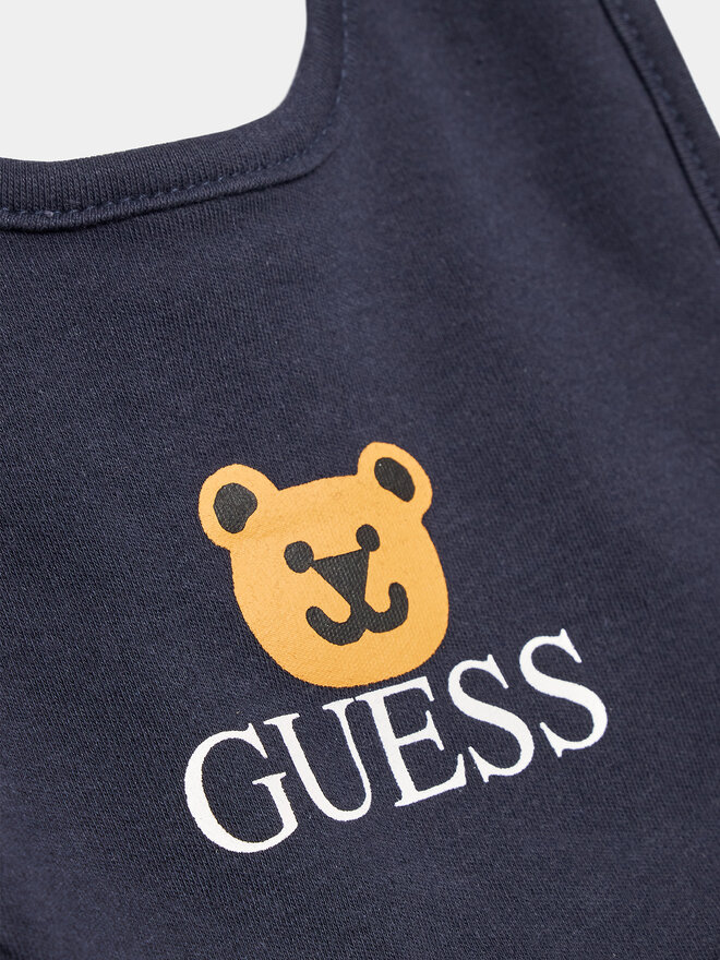 Guess Set di 2 bavaglini Guess H3GW08 KA6W0 Blu scuro