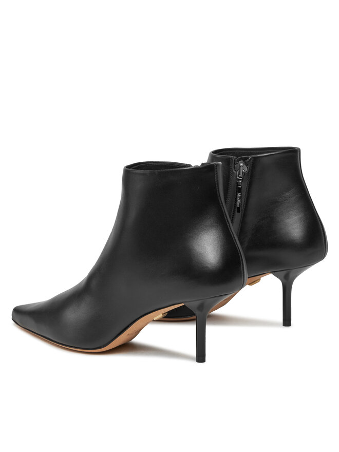 Max Mara Боти Max Mara Mmbootie 2414791051600 Черен