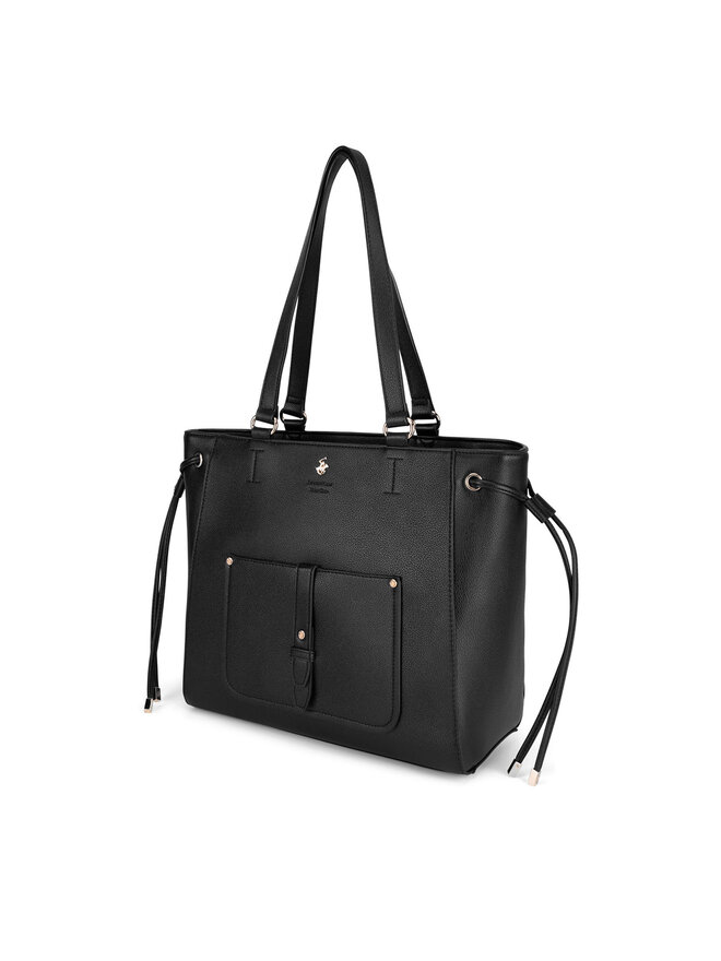 Beverly Hills Polo Club Handtasche Beverly Hills Polo Club BHPC-C-015-07 Schwarz