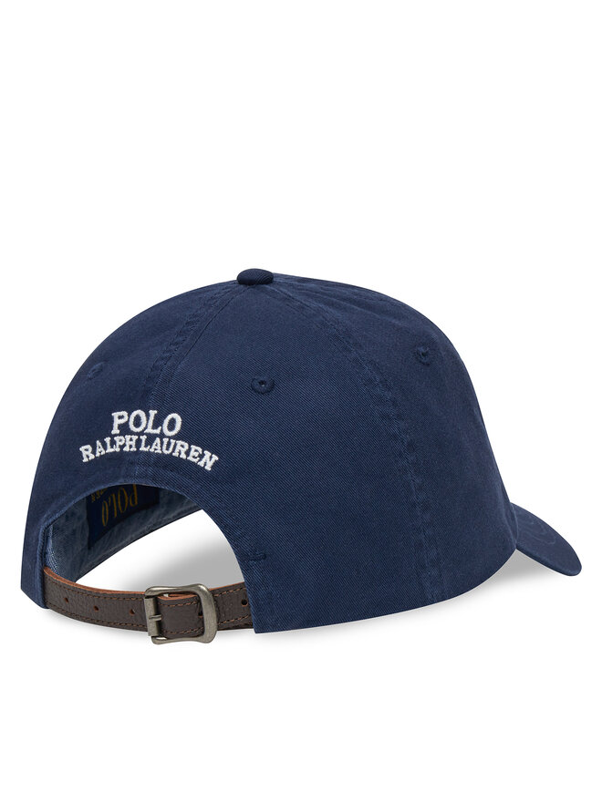 Polo Ralph Lauren Шапка с козирка Polo Ralph Lauren 211A87349001 Тъмносин