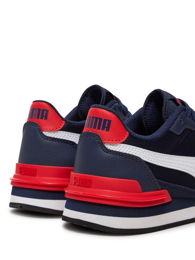 Puma Sneakersy Puma St Runner v4 Mesh Jr 399876 02 Granatowy