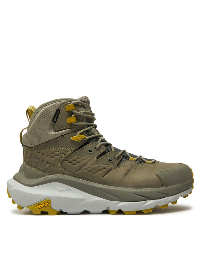 Hoka Παπούτσια πεζοπορίας Hoka Kaha 2 Gtx GORE-TEX 1123155 Χακί