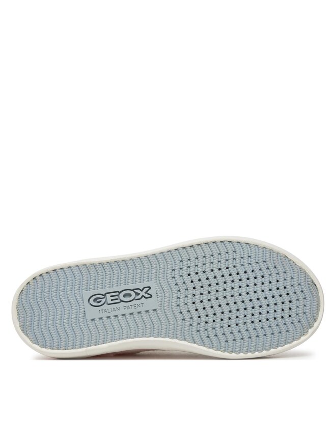 Geox Tornacipő Geox J Gisli Girl J454NA 00010 C1000 S Fehér