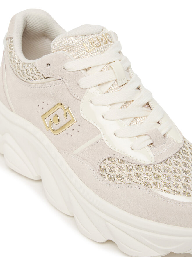 Liu Jo Снікерcи Liu Jo Steffy 01 BF5061 PX239 Écru