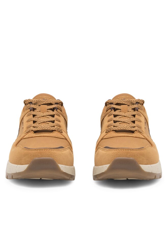 Lanetti Halbschuhe Lanetti MP07-01543-05B Braun