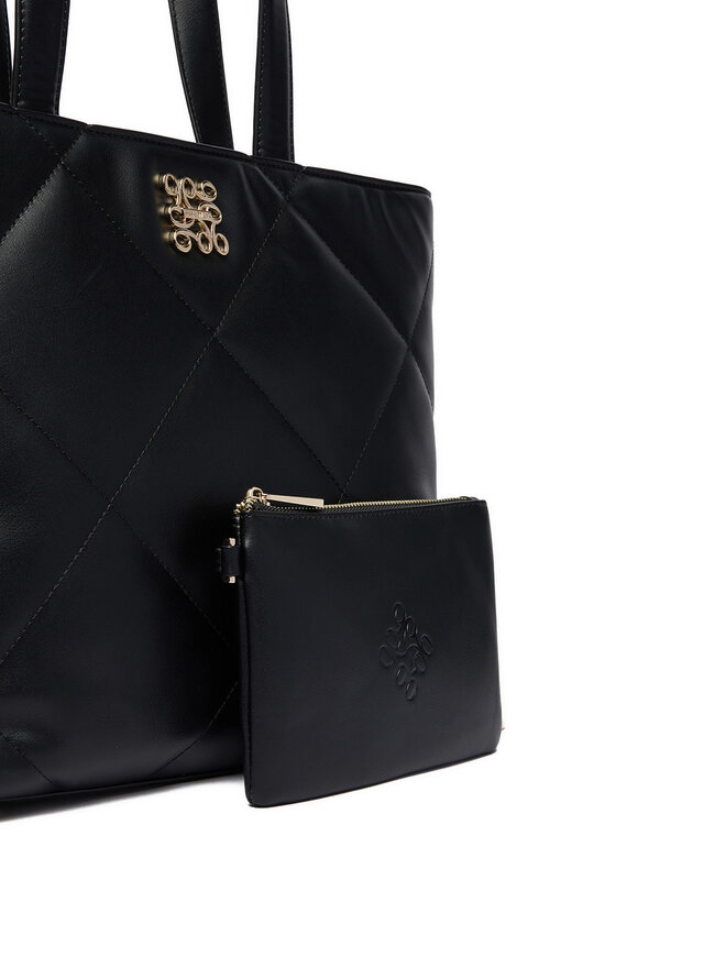 Nine West Handtasche Nine West CEO-IVORY LANE-LDA9198 Schwarz