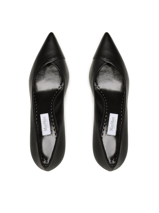 Max Mara Szpilki Max Mara Phyllis 23452629376 Czarny