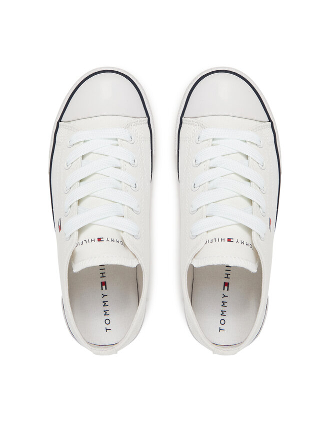 Tommy Hilfiger Trampki Tommy Hilfiger T3X9-33846-0890100 Biały