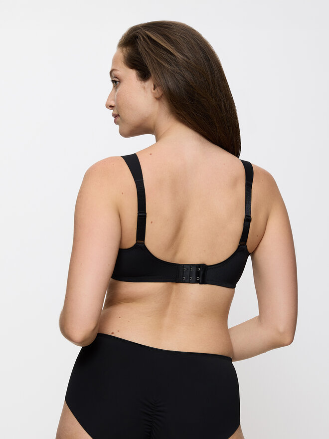 Triumph Triumph Бюстгальтер з підкладкою Essential Minimizer 10166830 Чорний