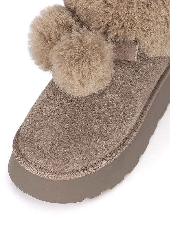 Eva Minge Schneeschuhe Eva Minge WFA3080-5 Grau