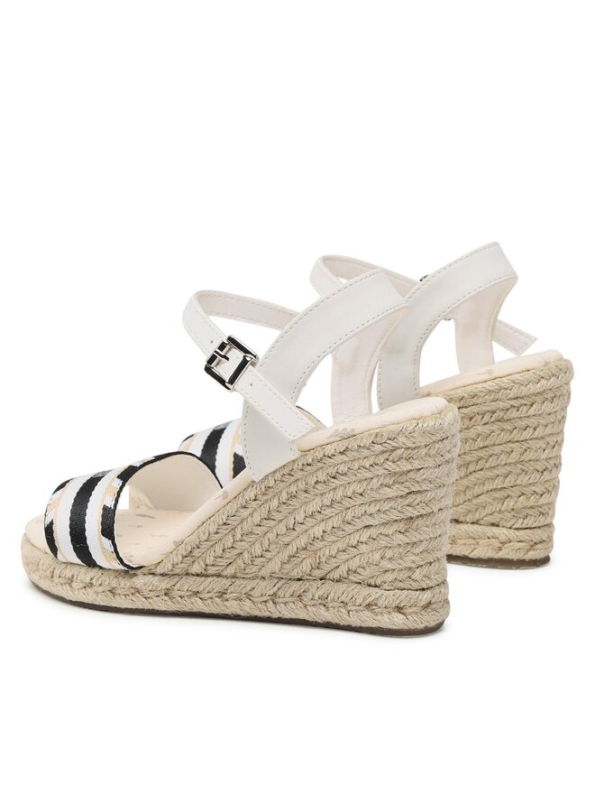 Big Star Shoes Espadryle Big Star Shoes ll274589 Biały