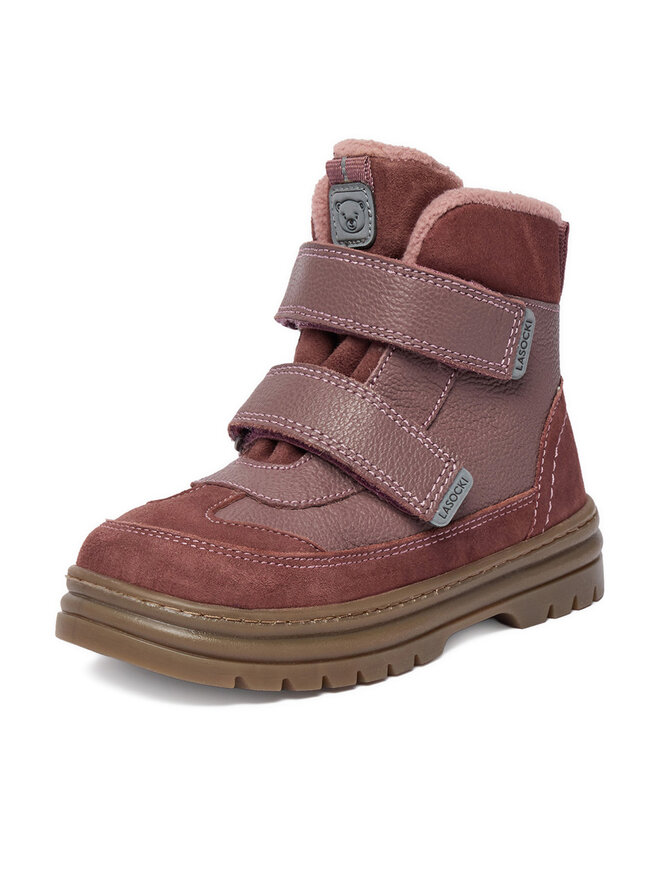 Lasocki Kids Schnürschuhe Lasocki Kids CEO-CI12-VOLGA-01(III)DZ Dunkelrosa