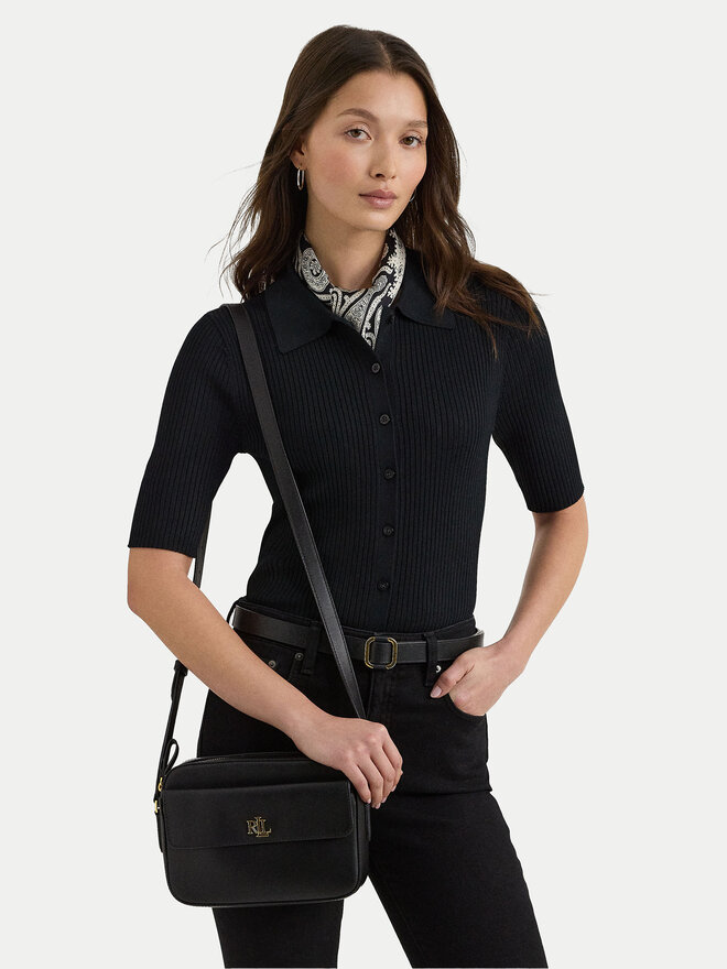 LAUREN RALPH LAUREN Handtasche LAUREN RALPH LAUREN 431926645001 Schwarz
