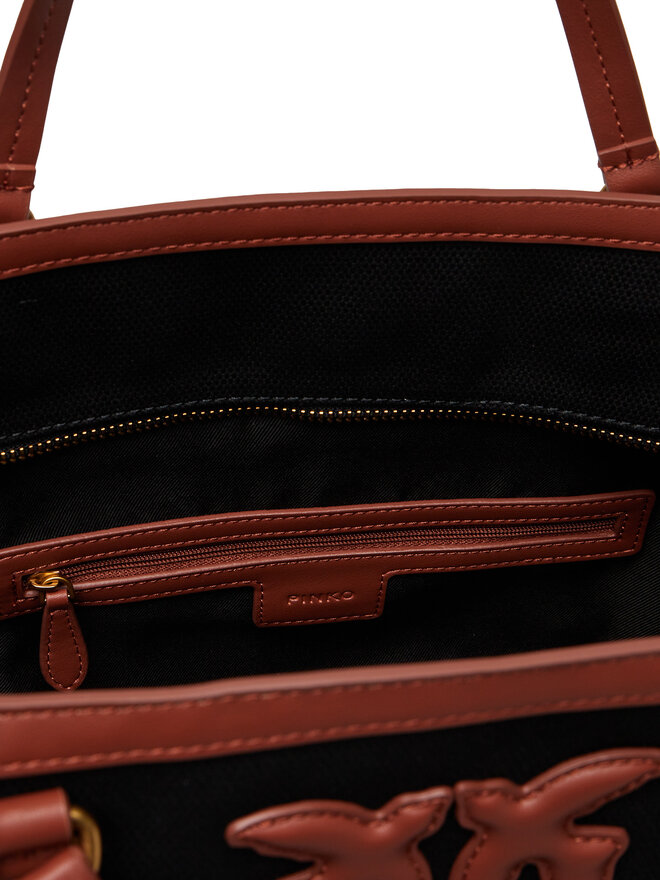 PINKO Τσάντα PINKO Miranda Shopper Extra PE 25 PLTT 104715 A2G2 Μαύρο