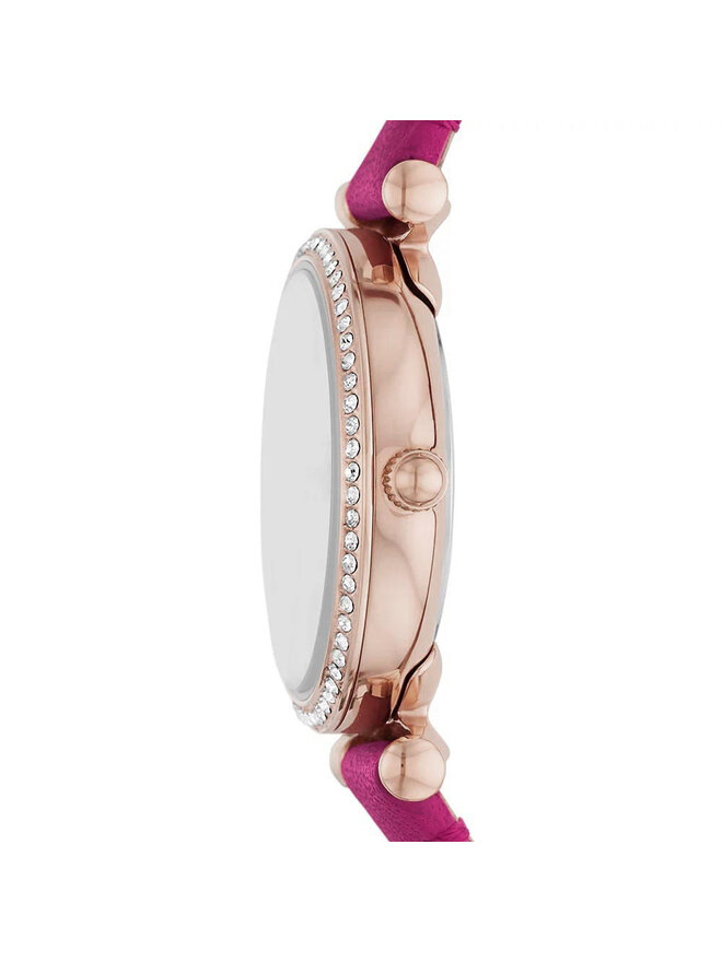 Fossil Zegarek Fossil Carlie Mini ES5006 Różowy