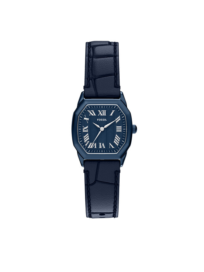 Fossil Uhr Fossil Harlow ES5481 Dunkelblau