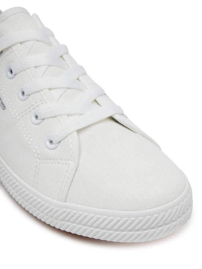 KangaRoos Πάνινα παπούτσια KangaRoos K-VW Avril 30099 000 0036 Λευκό