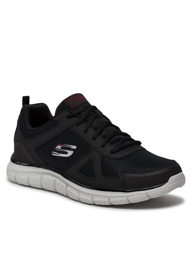 Skechers Sneakers Skechers Scloric 52631/BKRD Nero