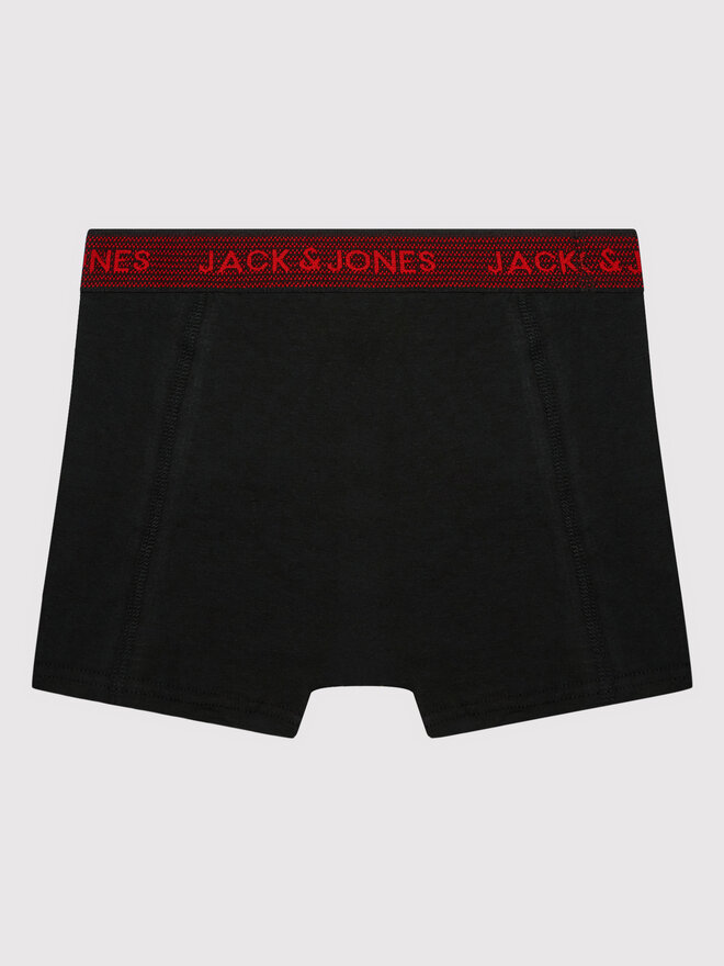 Jack&Jones Junior Jack&Jones Junior Σετ μποξεράκια 3 τμχ Waistband 12203513 Μαύρο