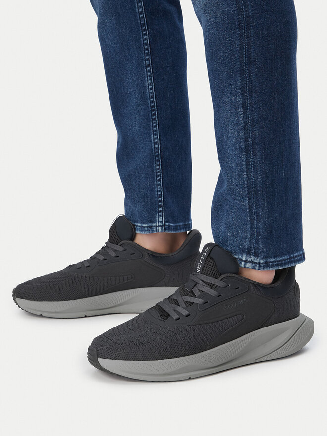 Clarks Снікерcи Clarks Pace Move 26186613 Cиній