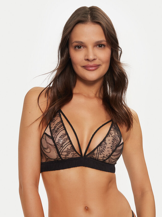 Chantelle X Chantelle X Бюстгралтер без кісточок Ester Manas C019PF Чорний