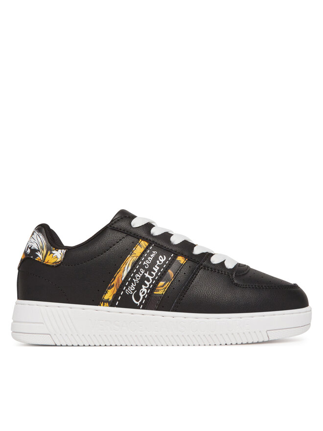 Versace Jeans Couture Sneakersy Versace Jeans Couture 78VA3SJ7 Czarny