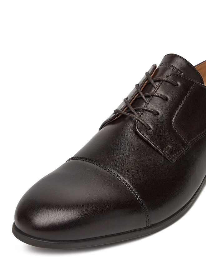 Lanetti Halbschuhe Lanetti VIGO-13 MBS Braun