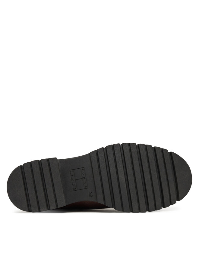 Tommy Jeans Klassische Stiefeletten Tommy Jeans Tjw Chelsea Boot Wl EN0EN02826 Braun