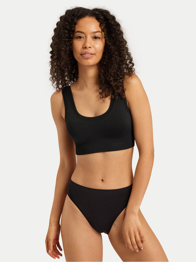 Hanro Hanro Top-BH Touch Feeling 71806 Schwarz