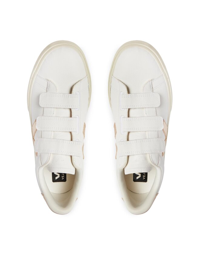 Veja Sneakersy Veja Recifee Logo Chromefree Leather RC0502762B Biały