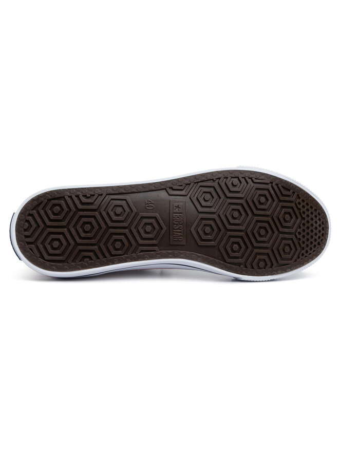 Big Star Shoes Sneakers Big Star Shoes T174102 101 Μπεζ
