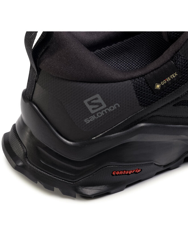 Salomon Trekkingschuhe Salomon X Raise Gtx GORE-TEX 409737 27 M0 Schwarz