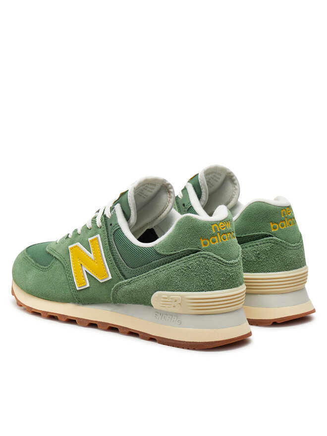 New Balance Snīkeri New Balance WL574GS2 Zaļš