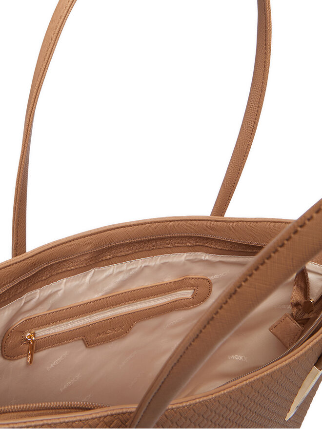 MEXX Handtasche MEXX CEO-MEXX-X-003-10 Dunkelbeige