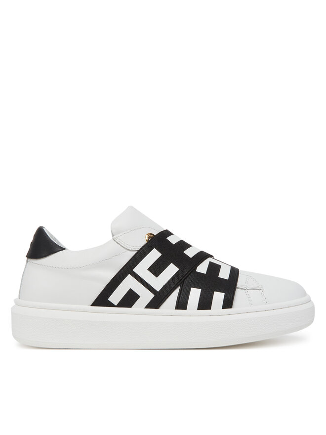 Elisabetta Franchi Sneakersy Elisabetta Franchi F4-A9E-0230 Biały