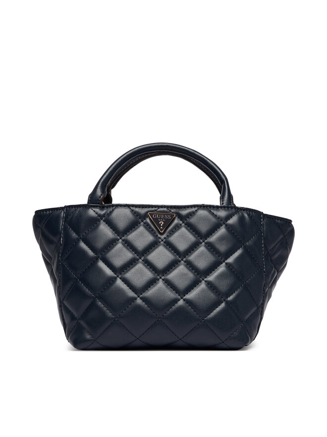 Guess Handtasche Guess Juliet Mini HWQG24 56710 Dunkelblau