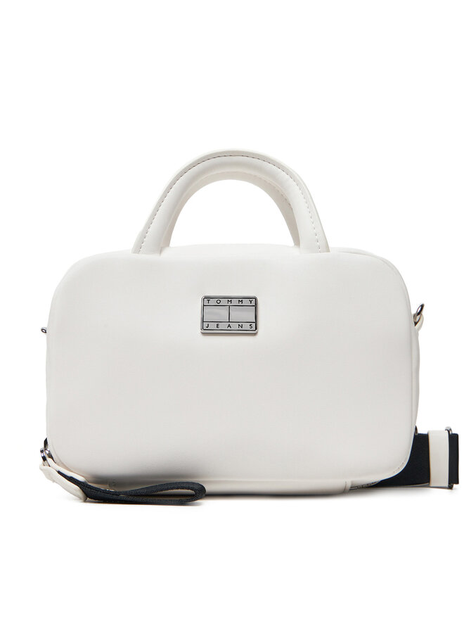 Tommy Jeans Ročna torba Tommy Jeans Tjw American Cool Trunk AW0AW17294 Bela